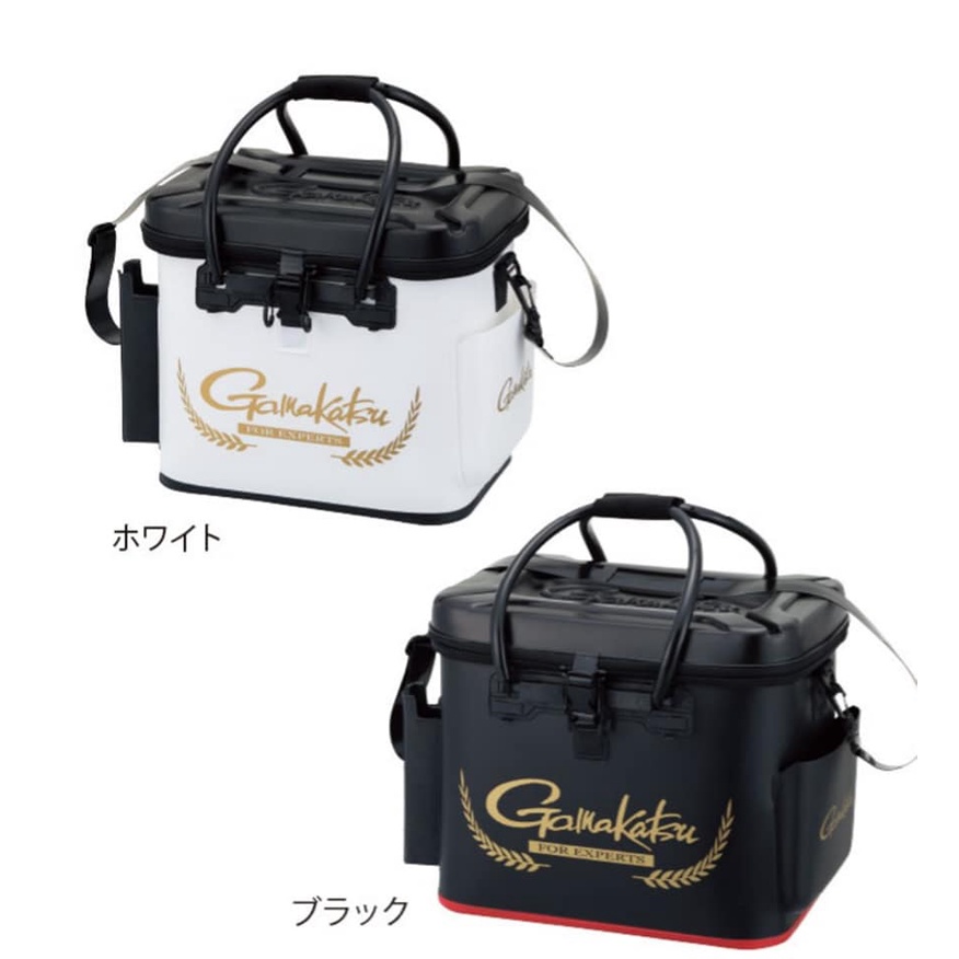 GAMAKATSU GM-2498 誘餌袋  置物箱  ❇主體材料採用耐光性、耐褪色性優良的EVA片材