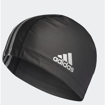 【n0900台灣健立最便宜】2021 ADIDAS 不會拉扯到頭髮，防水PU 服貼泳帽 F49116 戴著這款貼服的泳帽