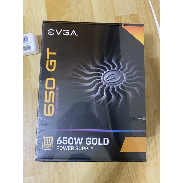 [全新現貨] EVGA 艾維克 650 GT 650W 80+金牌 七年保固/三年到府收送/兩年換新 電源供應器