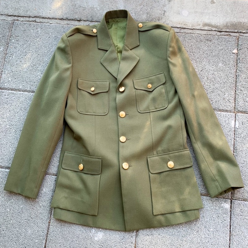 台灣製造🇹🇼 憲兵 男 國軍軍常服 大禮服 大外套 西裝外套 長袖 晉陞典禮 學校開訓典禮 憲兵綠