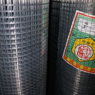 點焊鋼絲網 點焊網 18#／16# 1/2" 2尺寬 全長50尺 4分孔 鍍鋅網 鐵網 圍籬 粗俗俗五金大賣場