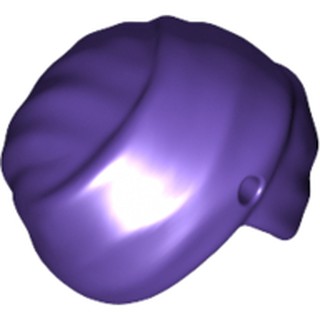 【樂高大補帖】LEGO 樂高 深紫色 頭巾帽 阿拉伯 杜拜 卡塔 帽子【4649064/40235/8827】