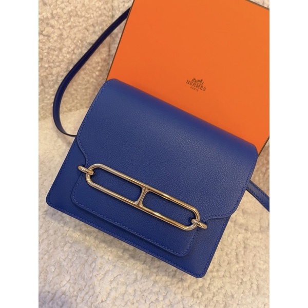 💟 Hermes mini roulis皇家藍