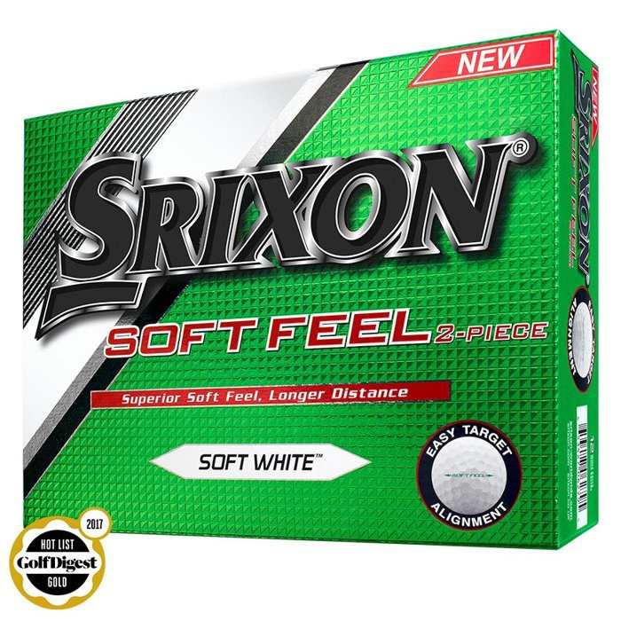青松高爾夫SRIXON Soft Feel 高爾夫球  2層