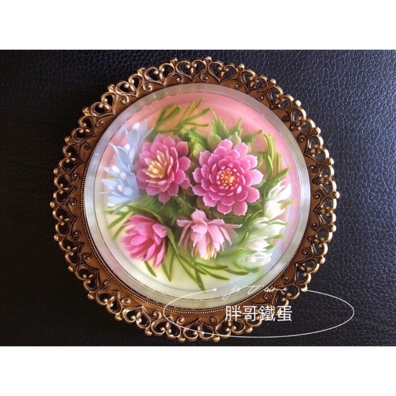 天然蒟蒻果凍花8吋 全館滿3000元免運費 可混搭 完全不含人工食用色素 香料低熱量點心果凍花蛋糕 蝦皮購物