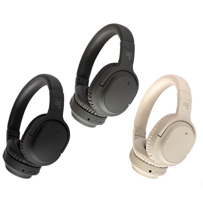 ag WHP01K 灰色 主動降噪 藍牙 耳罩式 耳機 現貨 廠商直送