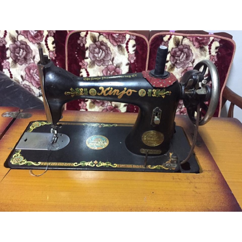 古董級 縫紉機裁縫機