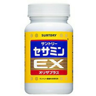 日本SUNTORY 三得利 芝麻明EX 270顆 最新效期 日本原裝正品 三瓶一組