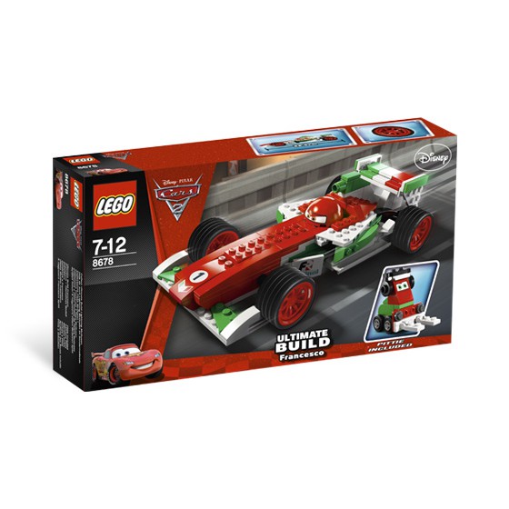 【假日車庫樂高】 8678 Lego Ultimate Build Francesco [Cars]