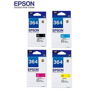 [伍告讚]含稅 原廠 EPSON T364 364 全新原廠墨水匣 T3641 T3642 T3643 T3644