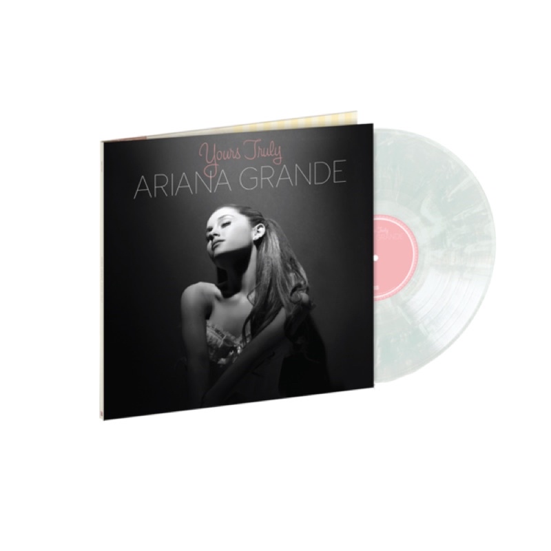 Ariana Grande ‘Yours Truly’ 透白漩渦彩膠 [LP] 黑膠唱片