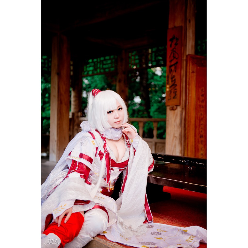 Cos Cosplay 金光布袋戲 雨音霜二版服裝 假髮 蝦皮購物