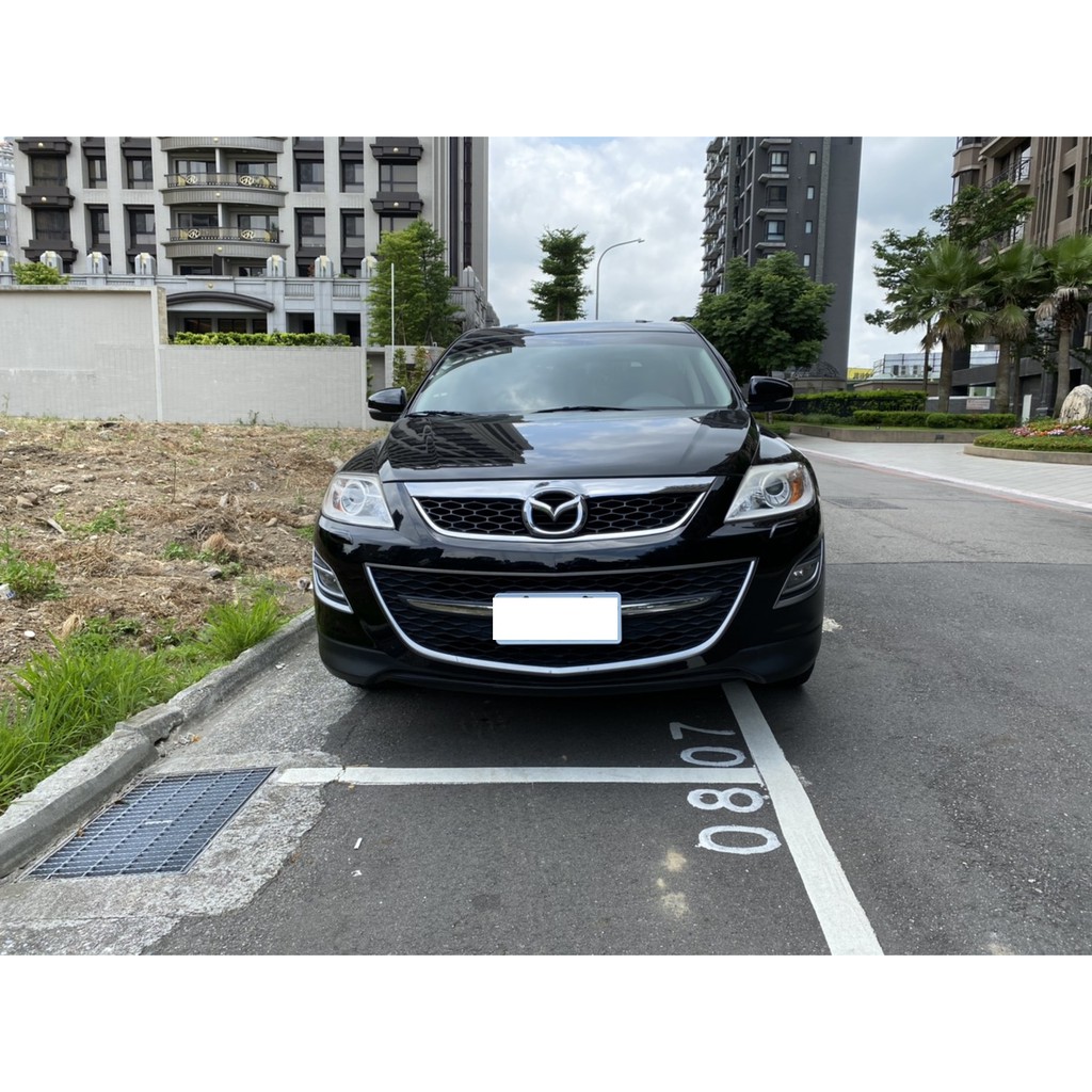 中古車10 馬自達cx 9 黑色四傳七人座跑十萬公哩專賣一手自用國產轎車五門掀背休旅車 蝦皮購物