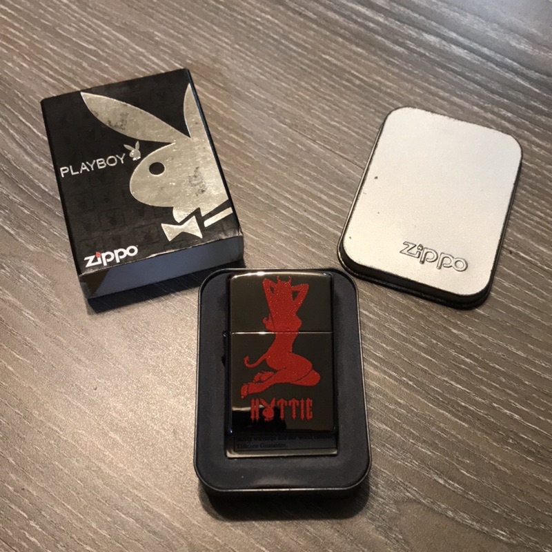 Zippo Playboy 花花公子打火機 蝦皮購物