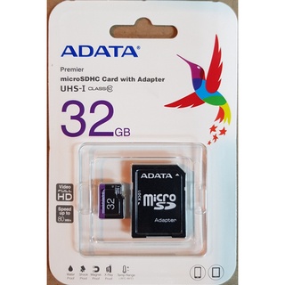 【S03 筑蒂資訊】威剛 ADATA Premier 32G microSDHCSDXC UHS-I 另售64G 記憶卡