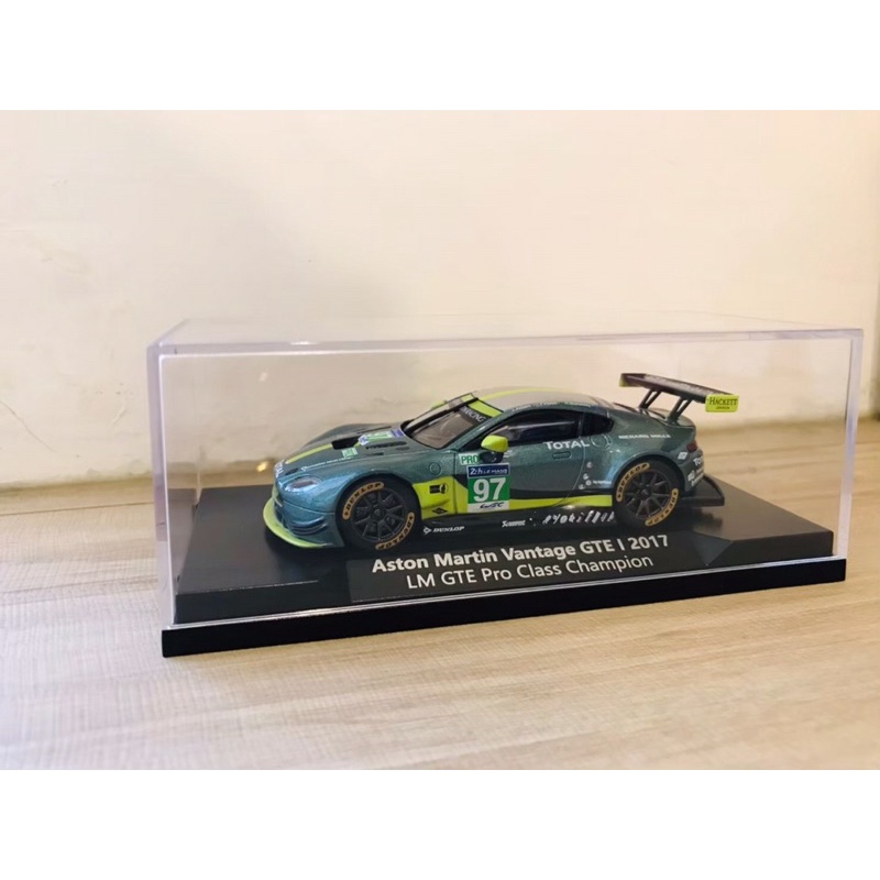 7-11利曼傳奇模型車no.5 Aston Martin#97-2017