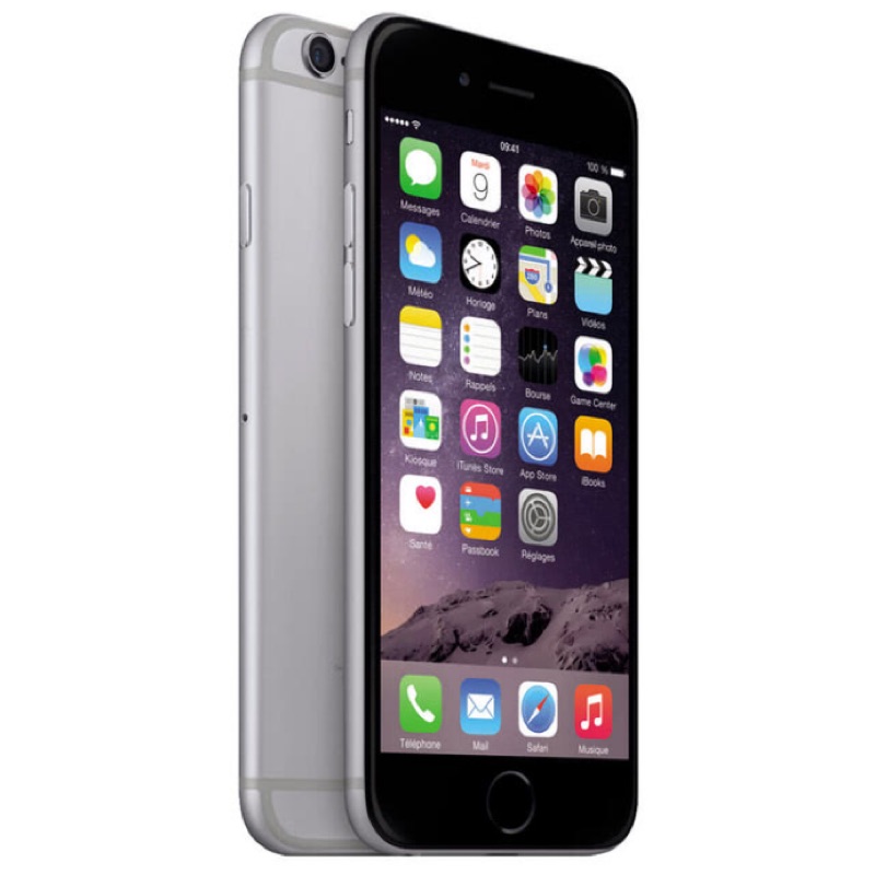 Iphone6 太空灰 二手機64G 八成新 功能正常#iphone