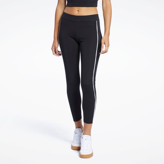 REEBOK CLASSICS LOGO TIGHTS 女款 緊身褲 運動褲 運動 健身 訓練 彈性 黑色 GJ4926