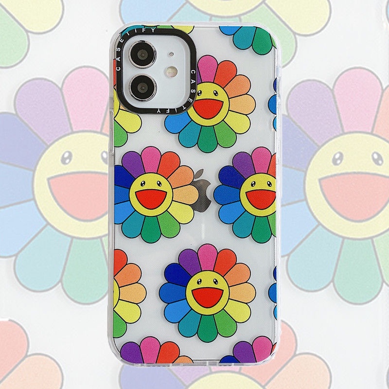 □未使用 Murakami Flowers Flower Flip Case 村上隆 カイカイキキ