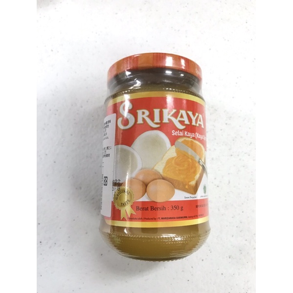 Srikaya  selai kaya 椰子麵包醬 350g