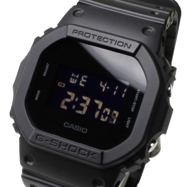 【春麗時間】全新 CASIO G-SHOCK 日限 靜謐極簡黑 DW-5600BB-1