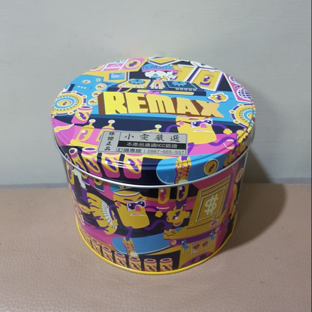 REMAX RB-M13高質感藍牙藍芽音箱音響喇叭【可插卡】 - 粉