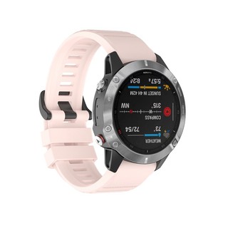 【矽膠錶帶】Garmin Fenix 3 HR 快拆 快扣 錶帶 26mm