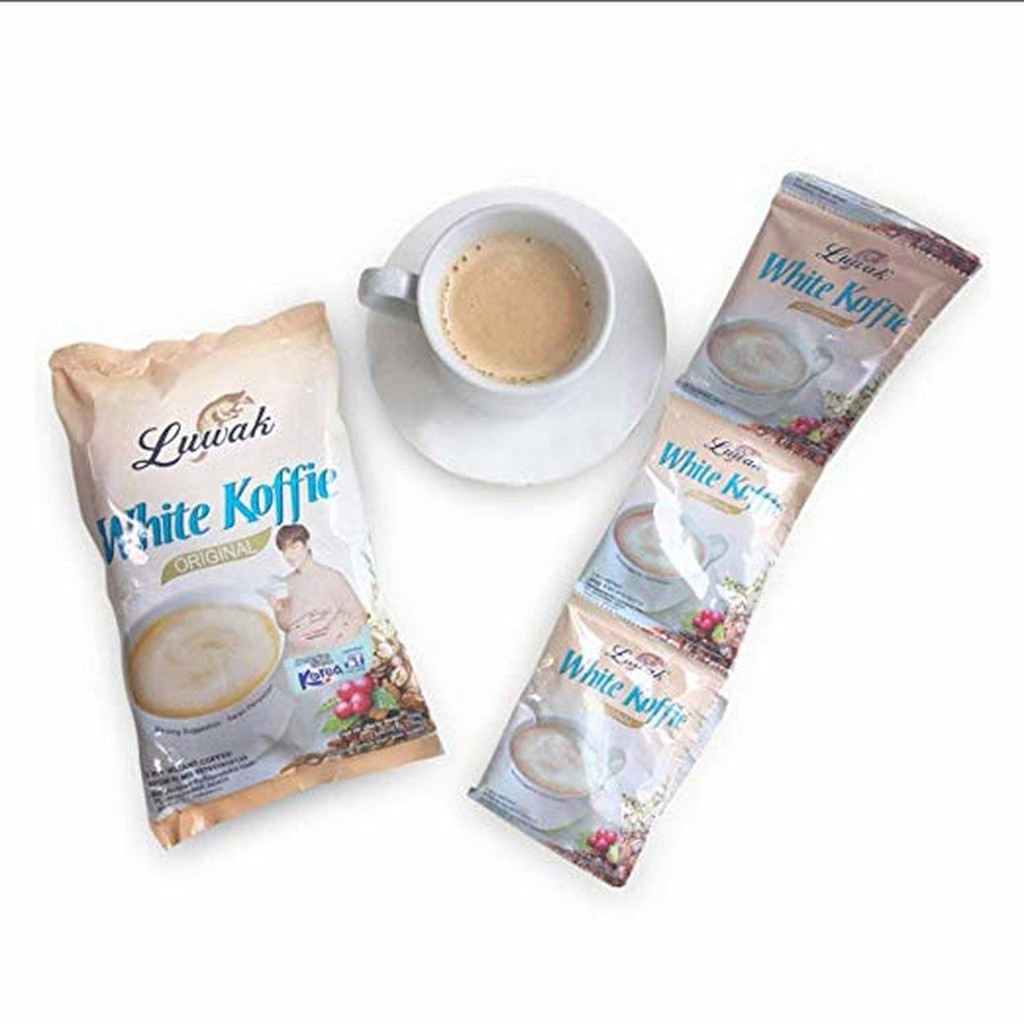Luwak White Coffee Rasa Original Kopi Instant [10*20 g]