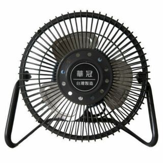 華冠7吋鋁葉桌扇/電扇/風扇(BT-701)※臺灣製造※