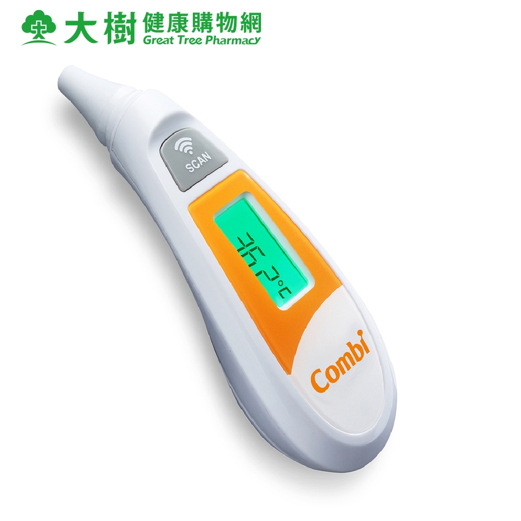 Combi 康貝 免耳套紅外線耳溫槍 廠商直送 大樹