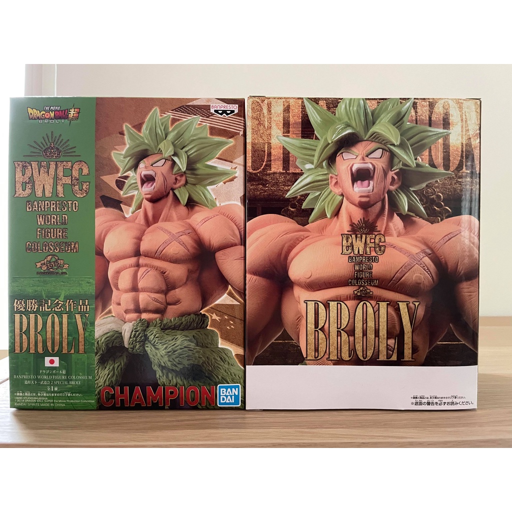 全新品 現貨 代理版 七龍珠 景品 BWFC 布羅利 BROLY 不挑盒況