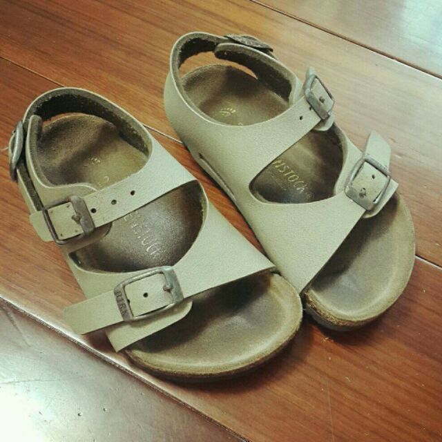 專櫃正品 Birkenstock勃肯涼鞋，兒童尺寸24號