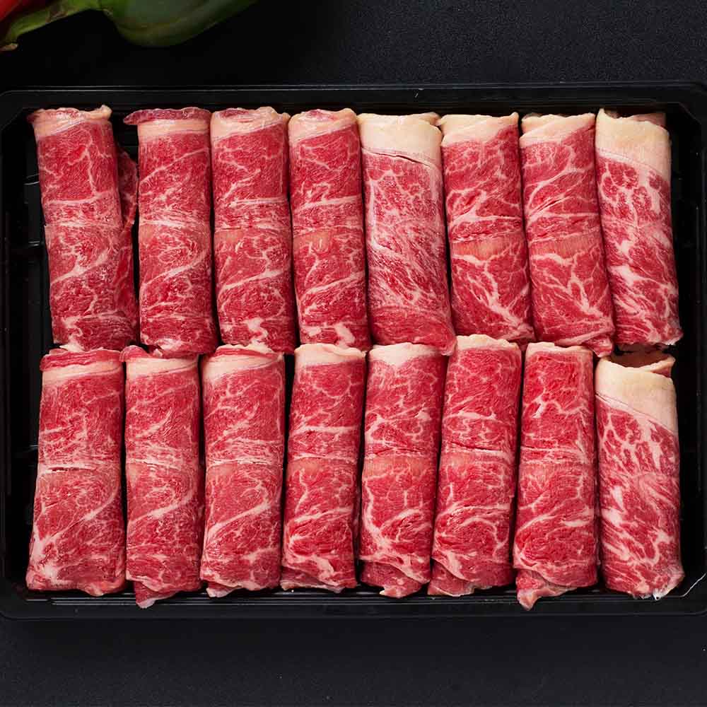 【上野物產】美國進口 超厚切 嫩肩里肌牛肉片(250g)盤  牛肉/牛排/肉片/原肉現切--出清價