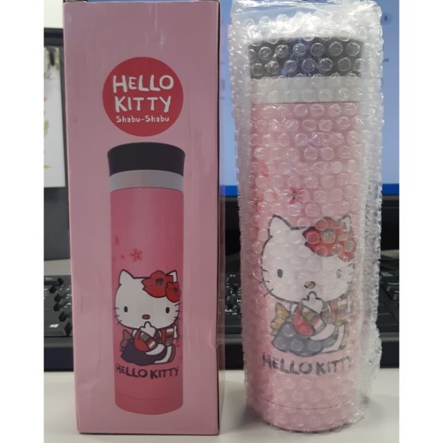 正版 Hello Kitty火鍋 304不銹鋼 保溫瓶