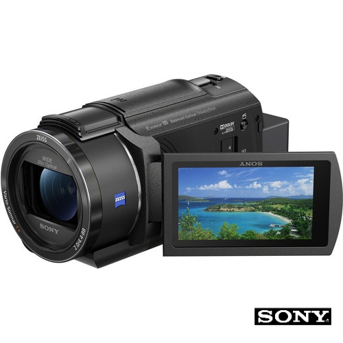 【SONY 索尼】FDR-AX43A 4K 高畫質攝影機 (公司貨)