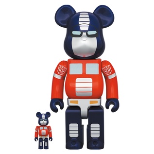 AirRoom 全新正品現貨 BE@RBRICK OPTIMUS PRIME 庫柏力克熊 100% 400% 1000%