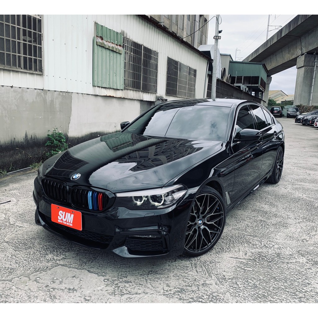 正2019年 總代理BMW 520i G30極智版超貸 找錢 實車實價 全額貸 一手車 女用車 非自售 里程保證 原版件