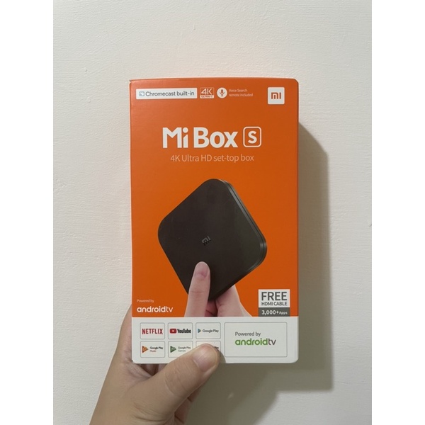 [二手商品］小米盒子 S MiBox S