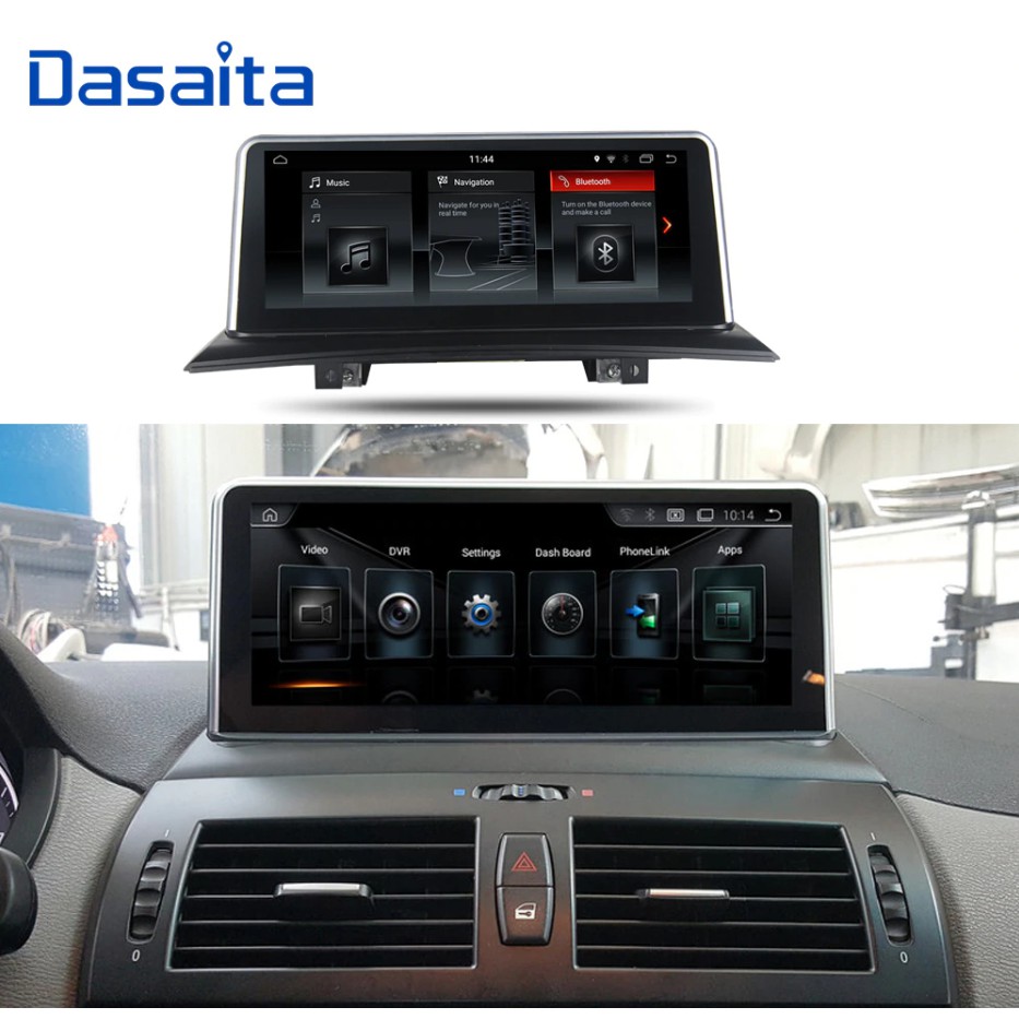 Dasaita BMW X3 E83 安卓影音 7.1 10.25吋螢幕