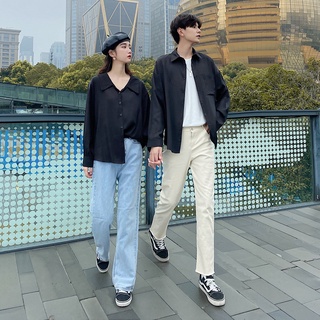 【COUPLE】❗❗❗2022情侶 衬衫女襯衣男襯衣情侶裝
