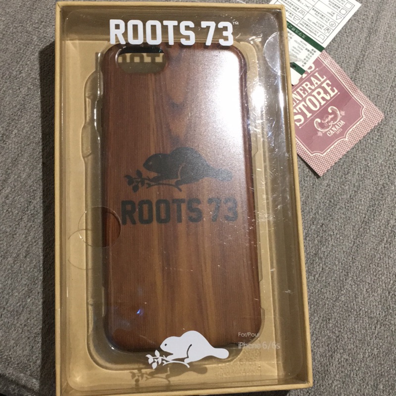 Roots 木紋手機殼 （超級稀有）iPhone 6/6S適用喔❤️❤️