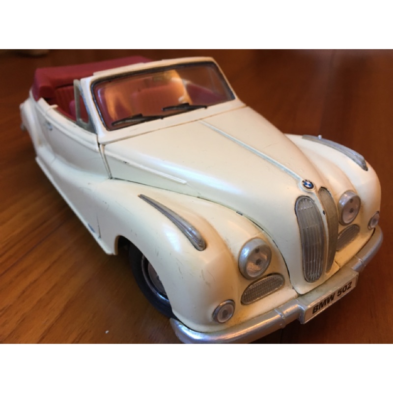 Bmw 502古董車模型 蝦皮購物