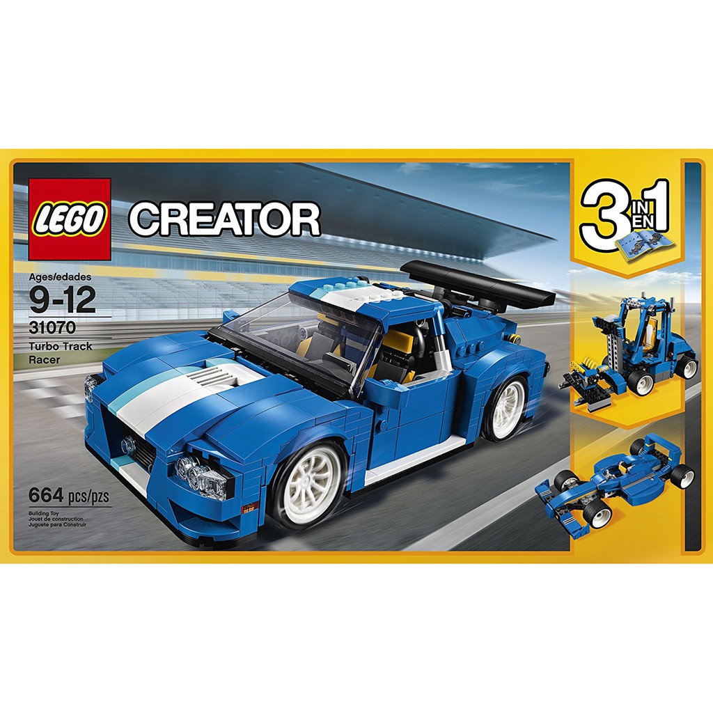 【群樂】全新未拆盒組 正版 LEGO 31070 創意系列三合一 搜尋 :31050 31052 31037