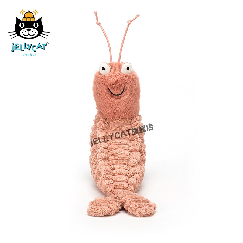 sheldon shrimp jellycat