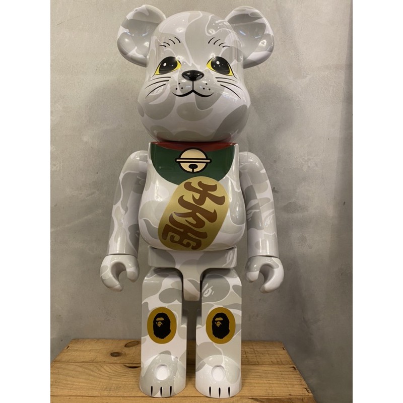 Be Rbrick X Bape R 招財貓1000 蝦皮購物