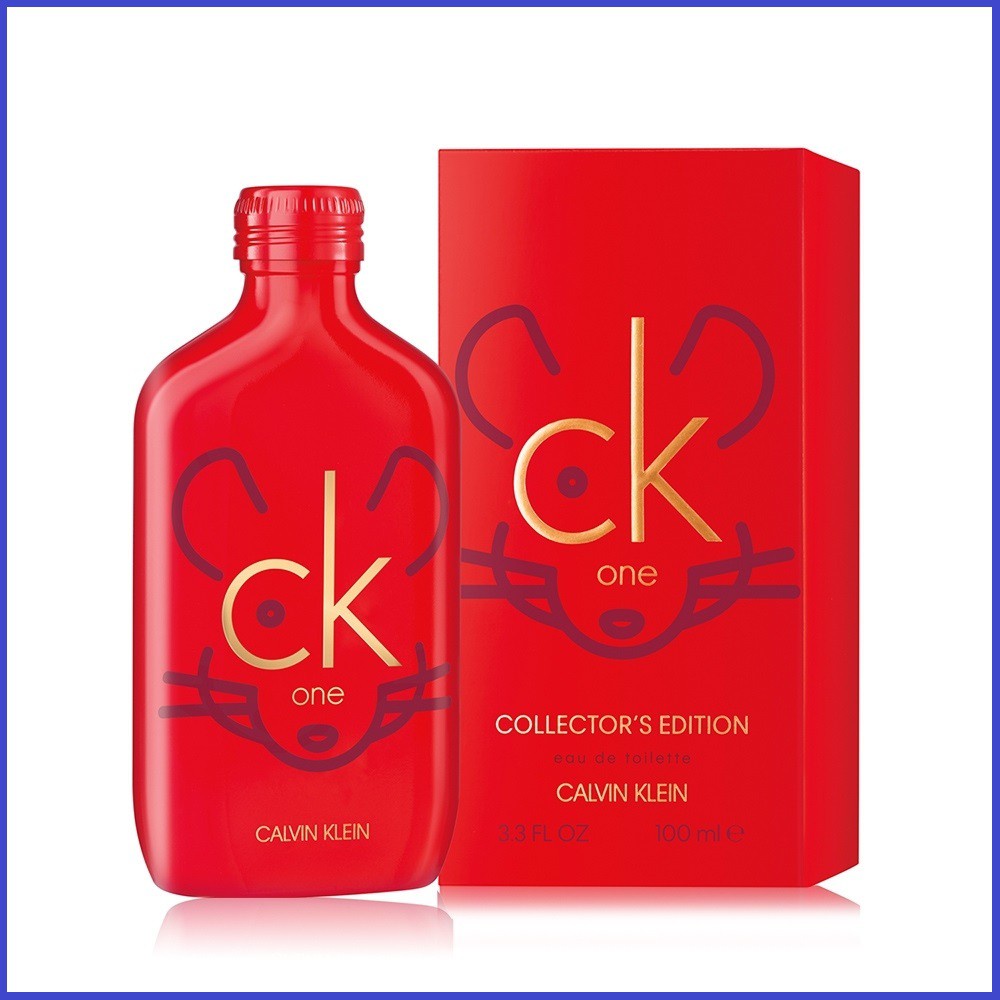 香水 💕💕 Calvin Klein 卡文克萊 CK One 2020 金鼠年 限量版中性淡香水 100ML