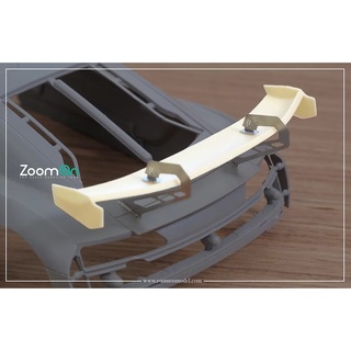 【傑作坊】ZoomOn Z123 1/24 Audi R8 LMS GT3 EVO2 尾翼套件