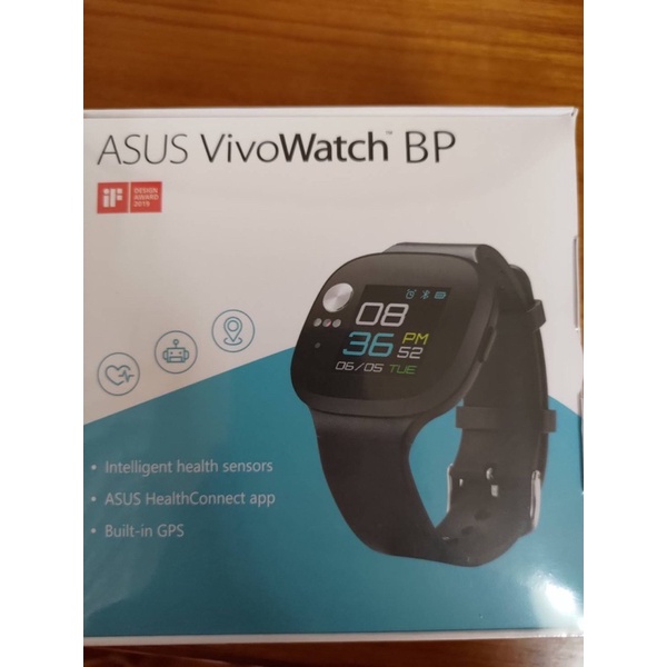 ASUS VivoWath BP健康管理血壓測量GPS智慧手錶（HC-A04)