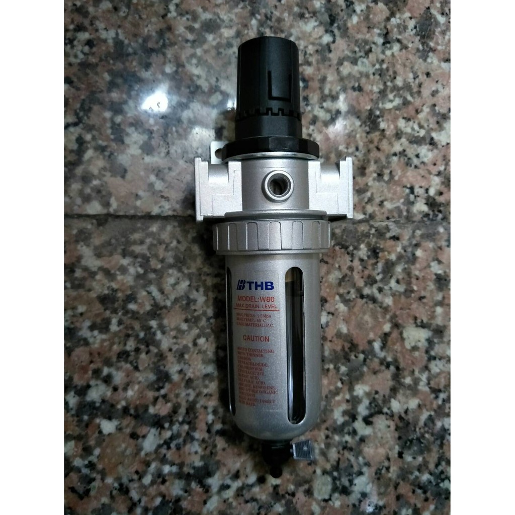 THB 防爆型空壓濾水兩點組合 FR802 過濾調壓閥 防爆濾水器