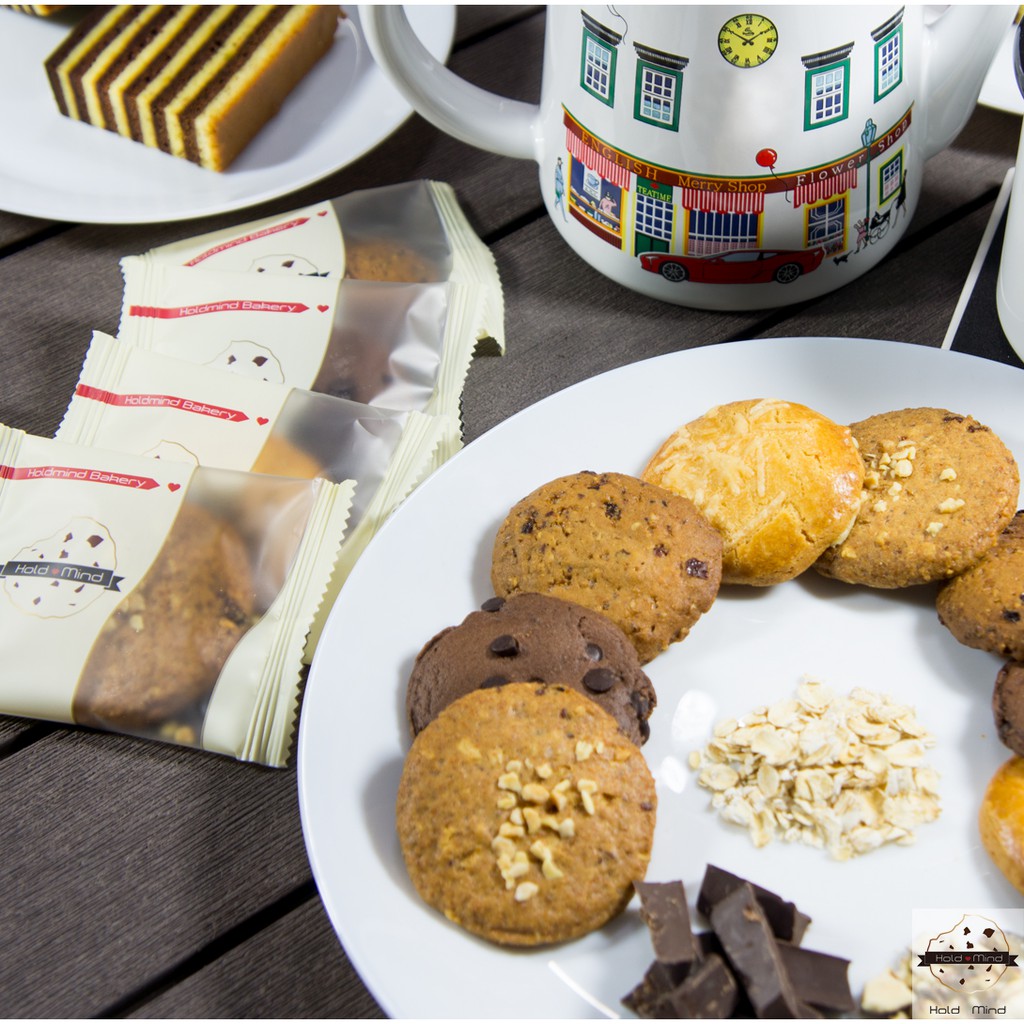 《禾麥 Holdmind Bakery》禾麥手工餅乾單包10入/組※婚禮喜餅※餅乾禮盒※